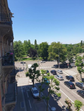 STRASBOURG CENTRE le 85, Superbe F5, 125m2, 5 Pièces